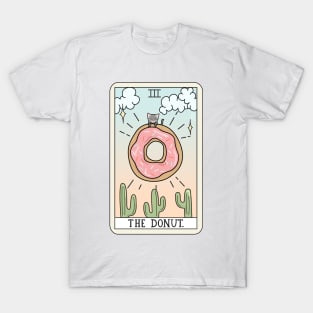 DONUT READING T-Shirt